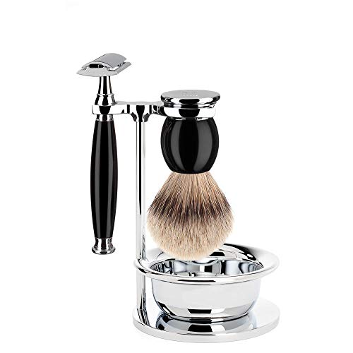 Set de rasage Mulhe s93k44ssr le cadeau idéal pour homme élégant et moderne