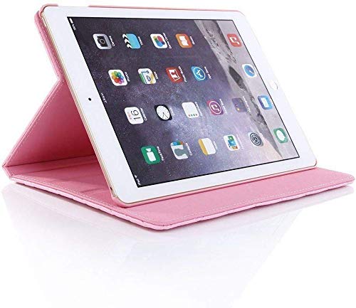 Amazfccy Ipad Air 3 10.5'' 2019/ Ipad Pro 10.5'' 2017 Case, Pu Leather Cute Crown Rhinestones Elegant Smart Auto Sleep/Wake Stand Shockproof For Apple Ipad 10.5'' Air 3/ Ipad Pro 2017 (Black) #TOP2