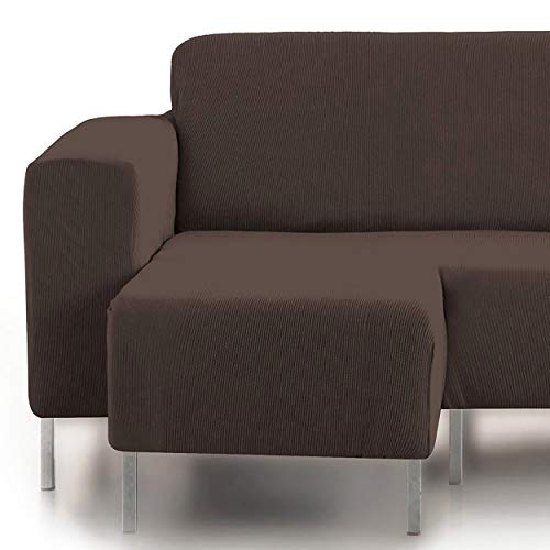 Eiffel Textile Protector Rústica Funda Elástica Brazo, Marrón, Chaise Longue...