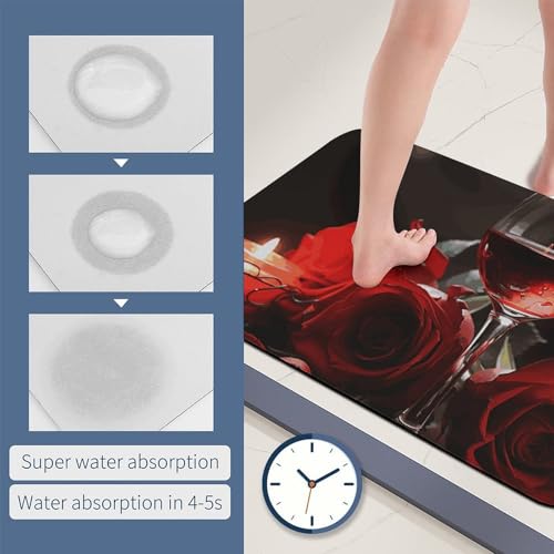 Tapis absorbant et antidérapant 60x40 cm pour sol intérieur - 7