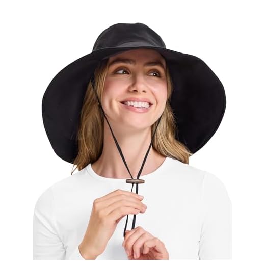 Solbari Ultra Wide Nylon Elastane Hat