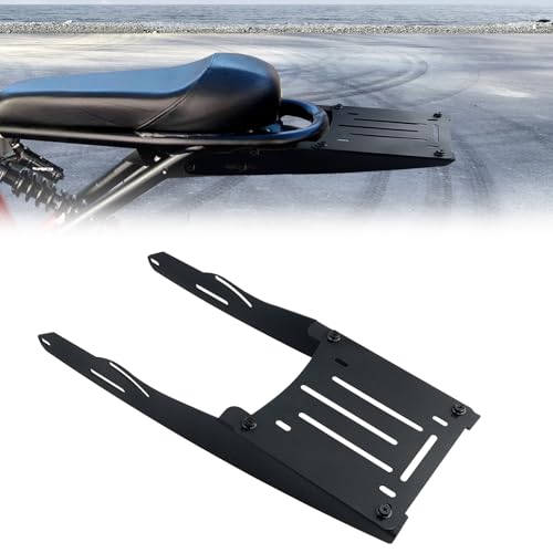 YIBEICO Rear Luggage Rack for Super 73 RX, High Toughness Rear Luggage Carrier, Steel Tailstock Bracket Accessories for Super 73