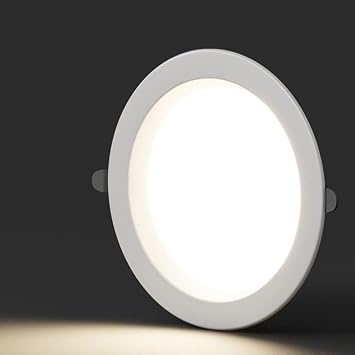 4 Pack 5W-18W LED Downlight 2inch 3inch 4inch 5inch 6inch Ultra Thin Recessed Ceiling Light Dimmable Round Panel Light Wafer Light,spot Lights