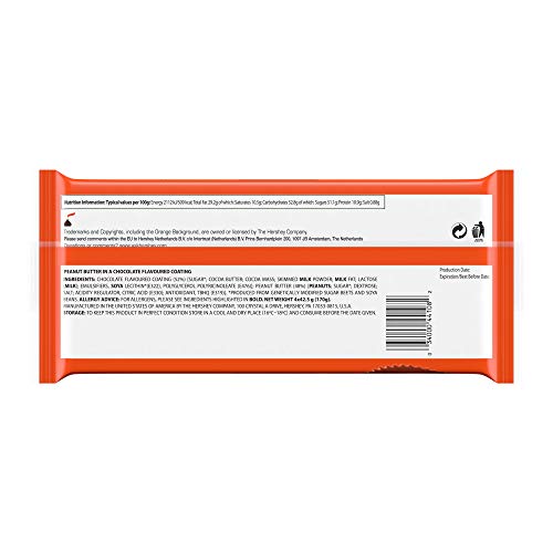 Reese's Pindakaas bekers multipack, melkchocolade smaakkopjes, verpakking van 4 x 42,5 g - Image 3