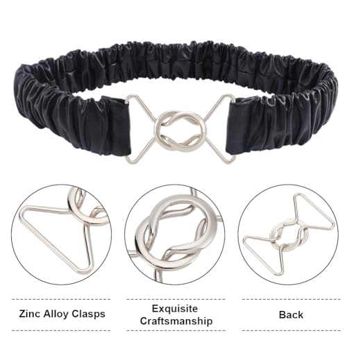 Boucle en métal emboîtable de 4,1 cm avec dégagement rapide pour sangle et ceinture