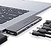 Produktbild AUKEY USB C Hub 7 in 1 Adapter mit 4K HDMI, Thunderbolt 3, 2 USB 3.0, USB-C Datenanschluss, SD- und MicroSD-Kartenleser USB Typ C Hub Kompatibel mit MacBook Air 2018/2019 und MacBook Pro 2018/2017