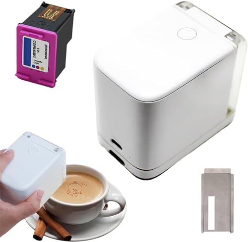 Imprimante alimentaire portable à jet d'encre couleur pour gâteaux et biscuits