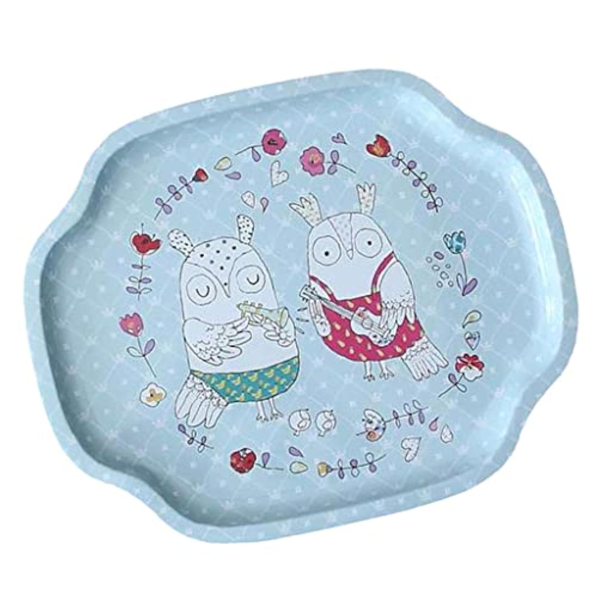 Tray Fruit Dish Plate Home Decoration Kitchenware