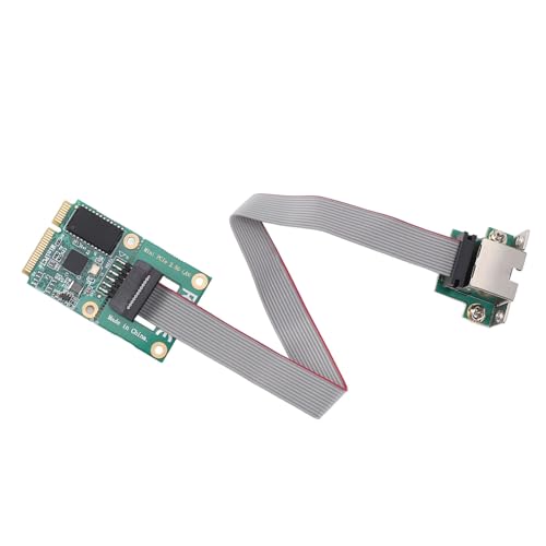 SUNGOOYUE Mini PCIE Tarjeta de Red, Adaptador Ethernet de Alta Velocidad 2.5G con Puerto RJ45 para Escritorio, Workstation y Servidor miniatura 2