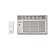 RCA RACE8002E 8,000 BTU 115V Window Air Conditioner with Remote Control