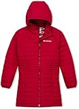 Columbia Sportswear Mädchen Powder Lite Mid Jacke, Pomegranate, S