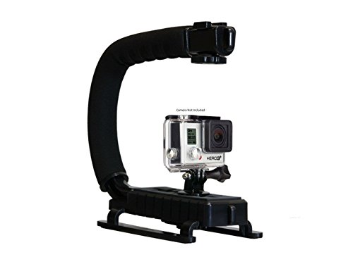 Staffa Impugnatura Stabilizzante Pro Ser Per Videocamere Sony FDR-AX33, HDR-PJ670, FDR-AX53