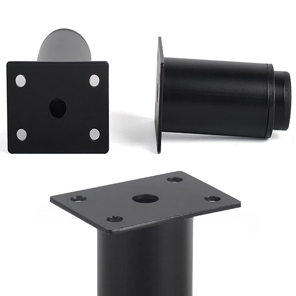 NWB 4 Pezzi Piedini per Mobili Inox Regolabili,Stile Moderno Gambe per Mobili,Ricambio Fai da Te per Credenze, Armadi, Divani, Poltrone, Ottomane