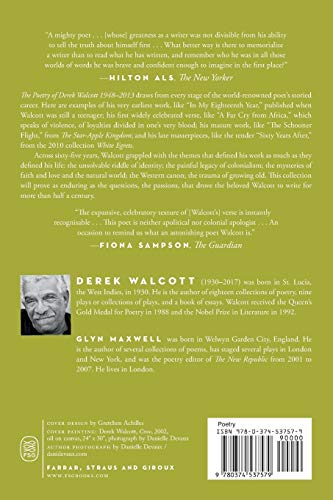 The Poetry Of Derek Walcott 1948-2013 #TOP1