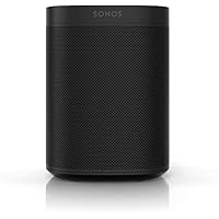 Sonos One SL Speaker per Accoppiamento Stereo e Surround Home Theater, Nero