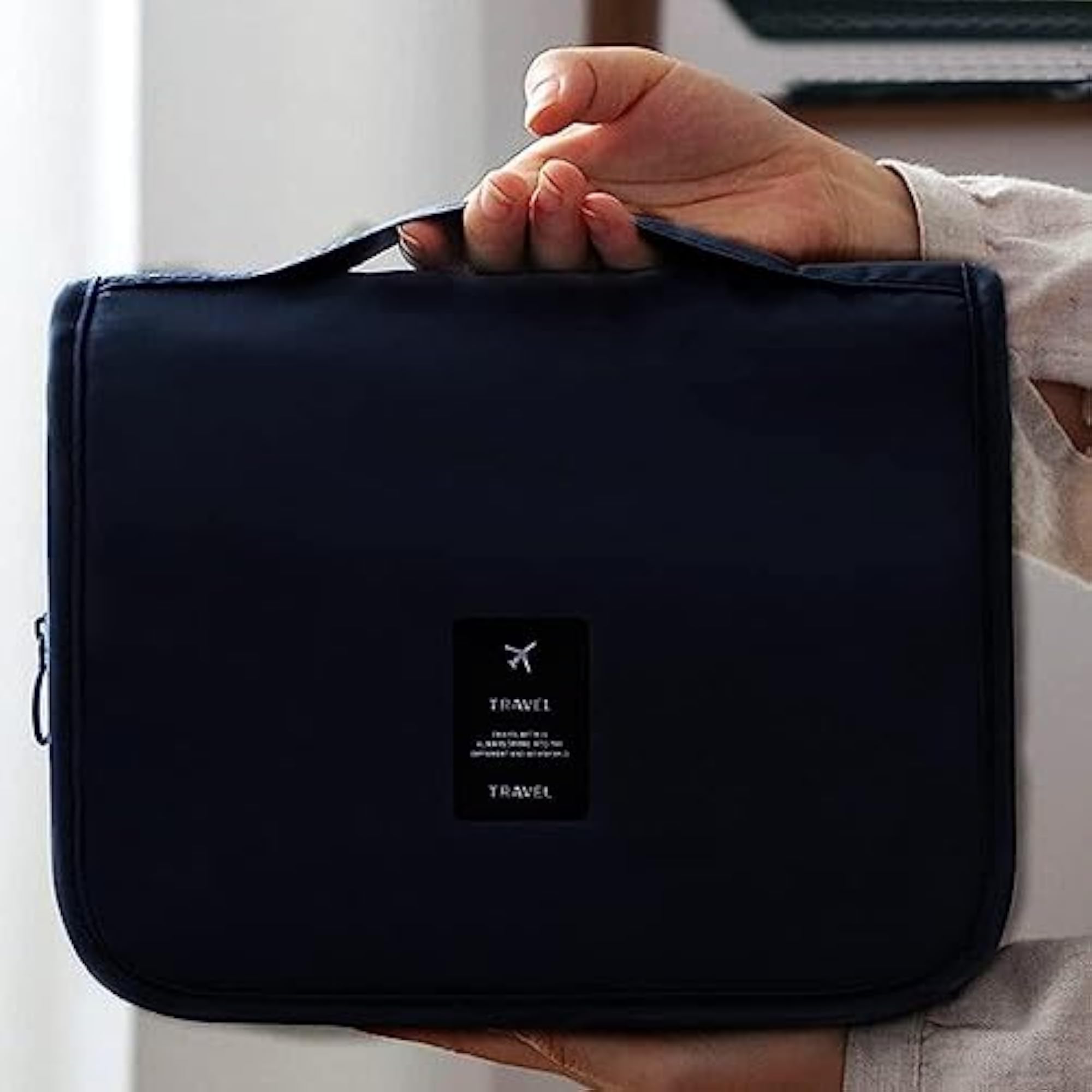 Portable Toiletry Bag for Women's Travel Essentials