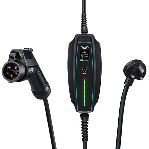 Ring Automotive RPC10A05 3-pin EV Portable Charger UK Type 1 5M
