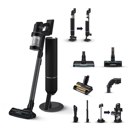 Samsung Scopa Elettrica Ricaricabile VS90F40DEK/WA BESPOKE Jet™...