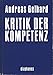 Produktbild Kritik der Kompetenz (hors série)