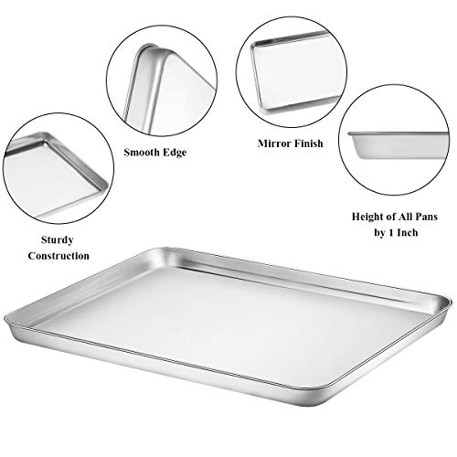 Plaque de cuisson avec grille en acier inoxydable Wildone 40x30 cm - 5