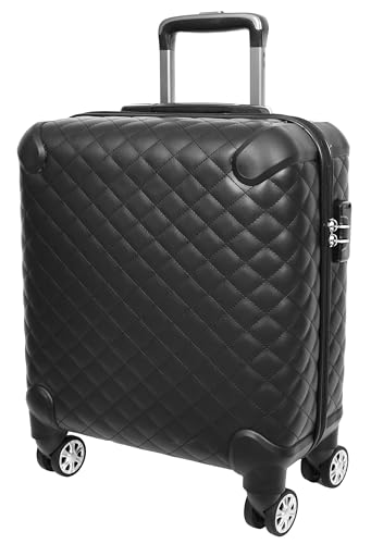Sac de cabine matelassé Nomad résistant aux chocs étui pilote noir à quatre roues léger