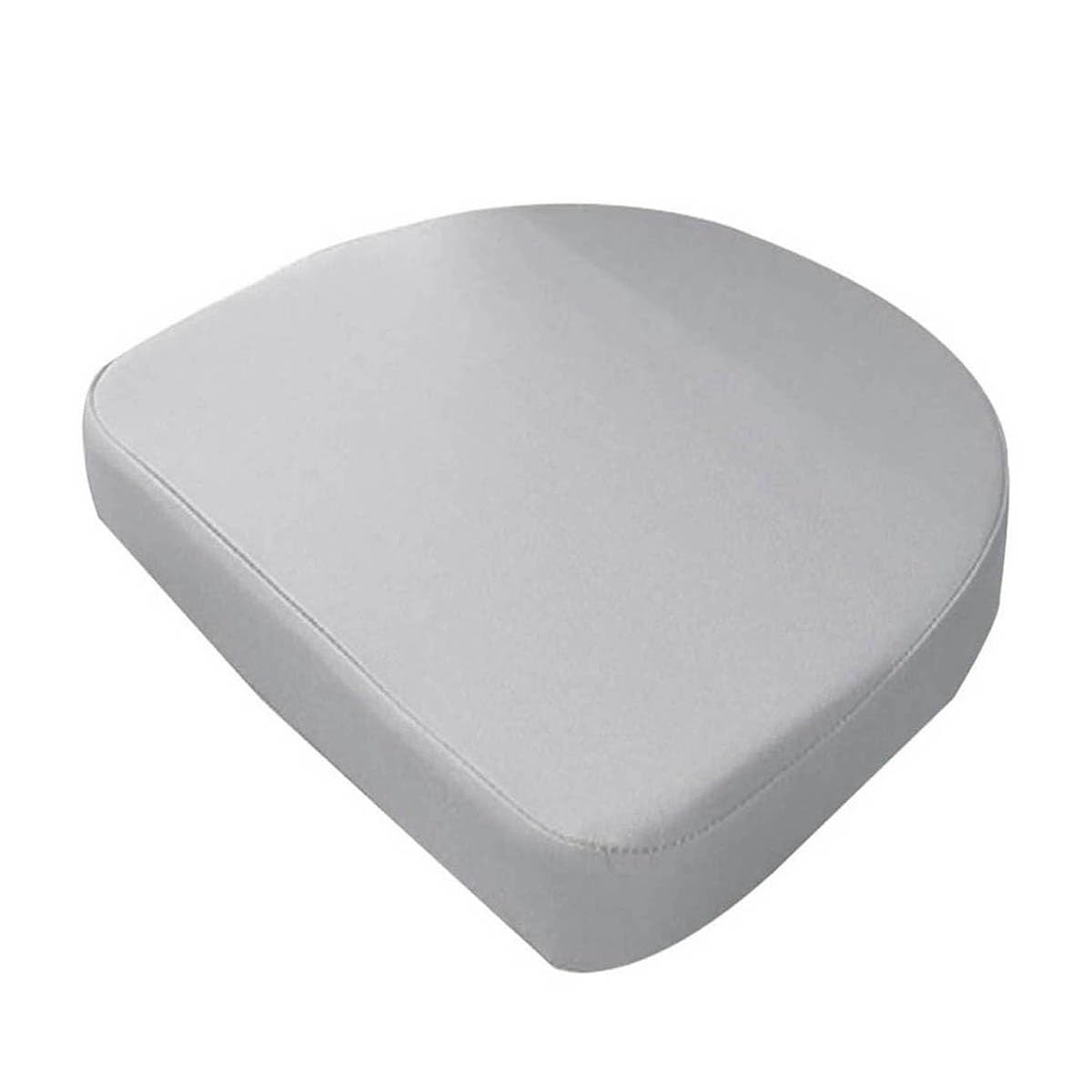 Waigg Kii Outdoor Garden Cushion U Shape Waterproof Seat Pad,Thick U-Shaped Chair Seat Cushions Pad for Home Garden Office Indoor Outdoor (48 * 48 * 5cm,Grey)