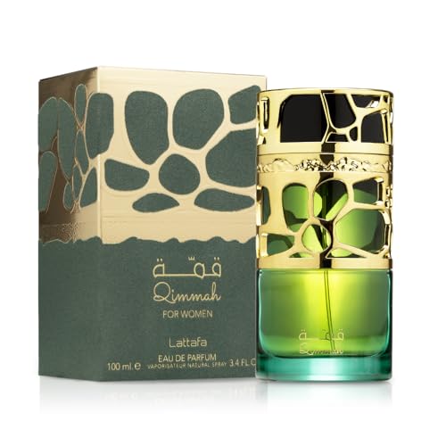 Lattafa Qimmah for Women Eau de Parfum Spray, 3.4 Ounce / 100 ml - Thumbnail 2