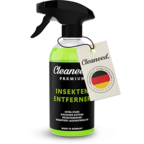 Cleaneed Premium Insektenentferner – Made in Germany – Extra stark, Rückstandsfrei, Garantiert...