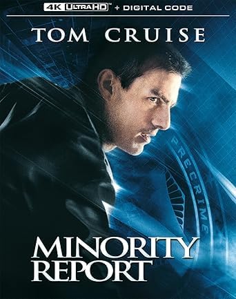 Minority Report (4K UHD + BLU-RAY + DIGITAL)