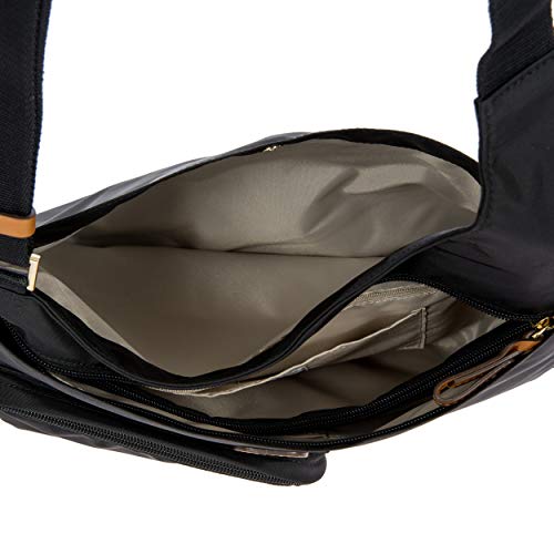 Umhängetasche X-Bag, Einheitsgröße.Schwarz