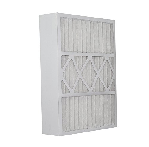 Image of Aerostar 16x25x5 MERV 13 Honeywell Replacement Pleated Air Filter, Made in the USA 15 7 /8 inch x 24 3 /4 inch x 4 3 /8 inch, 2-Pack