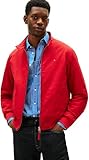 Tommy Hilfiger Men HARRINGTON JACKET MW0MW37647 Other Jackets, RED, M