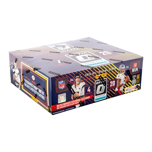 Panini 2024 Donruss Optic NFL Football 20-Pack Retail Box Trading Cards - Factory Sealed