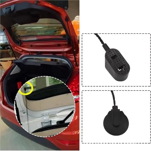 Clip de coffre Ford Fiesta cassé ? Solution cordon et attache MK7 - 2