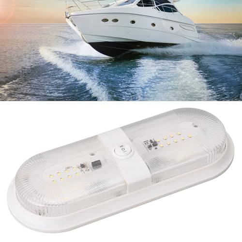 Lámpara de techo LED RV para iluminar el interior de remolques y caravanas 7