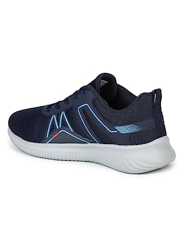 Image of ABROS ASSG0207 NAVY /ORANGE-8UK