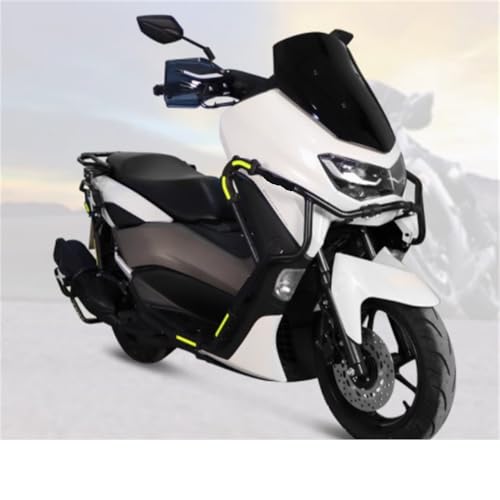 Modification de la barre d'échappement Nmax 155 pare-chocs robuste