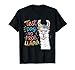Test Day No Problem Llama Teacher Testing Day Girls Boys T-Shirt