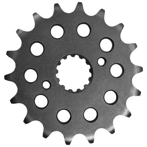 Pignon sortie boite Suzuki GSF1250 pas 530 en acier trempé 18T anti-usure