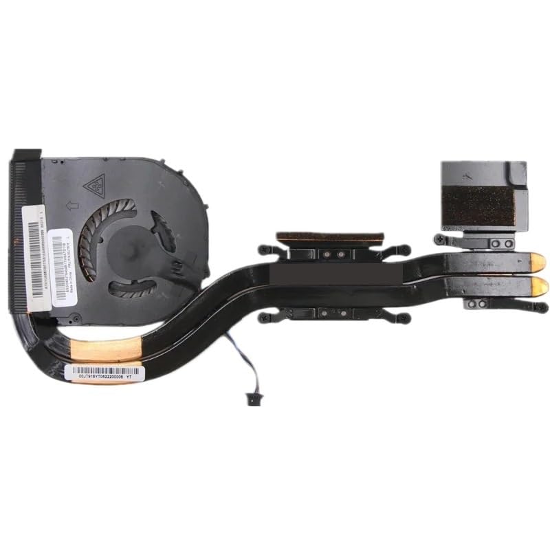 Refroidisseur Thinkpad T460S résout surchauffe ventilateur CPU Lenovo T470S radiateur 00JT917
