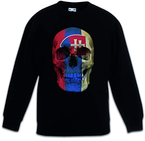 Sweat-shirt Slovaquie pour enfants noir Urban Backwoods