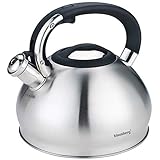 - Der Pfeifton signalisiert, dass das Wasser kocht