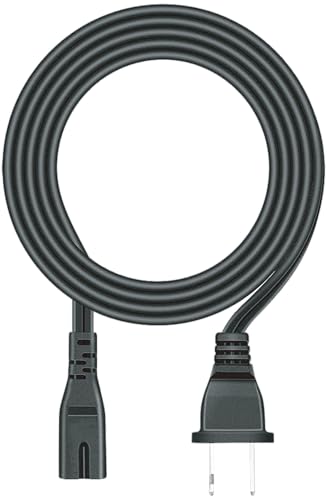 Image of Durable Replacement AC Power Cord for MegaWise Vacuum Sealer Machines - 4FT Extension Cable with Secure WD-01 Plug & WD-23 Socket, Safe & Reliable Power Connection