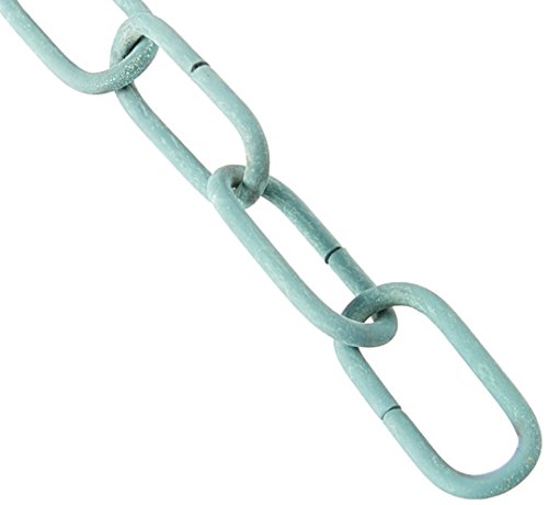 Image of Livex Lighting 5607-06 Transitional Decorative Chain from Accessories Collection in Verde Finish, 3.00 inches, Verdigris