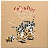 カミオジャパン メガネ拭き ディズニー クロス ミニマックス 19.5cm 編物 日本製 チップ&デール 36634