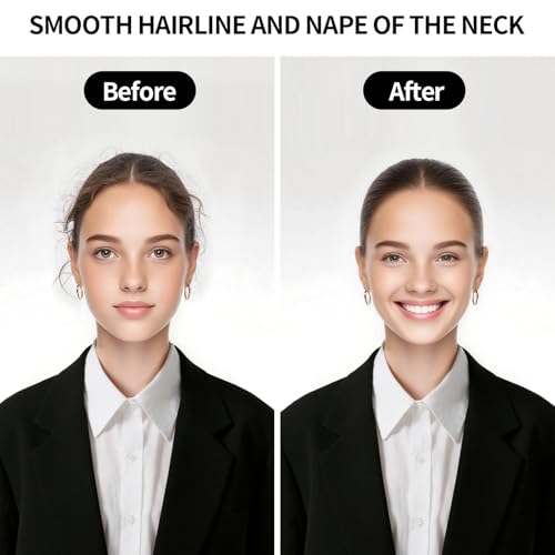 hair wax stick flexible hold slick back hair pomadebalm for tame flyaways frizz sleek ponytail bun styling accessory creamgel for girls kids