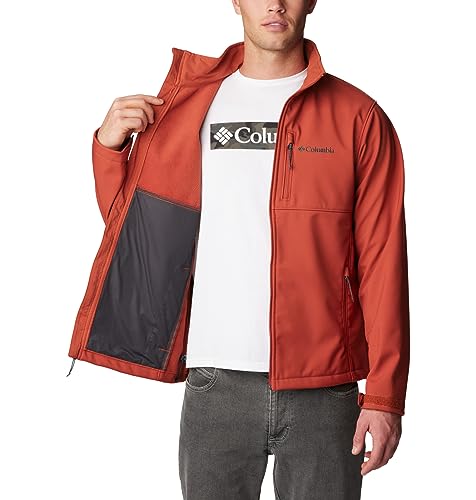 Image of Columbia Men's Ascender Softshell Front-Zip Jacket