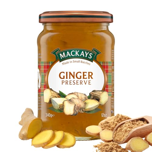MacKays Ginger Preserves - 12 Ounce
