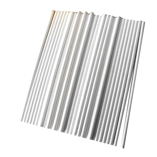 Palitos de papel OUNONA ideales para dulces de cumpleaños y manualidades 6