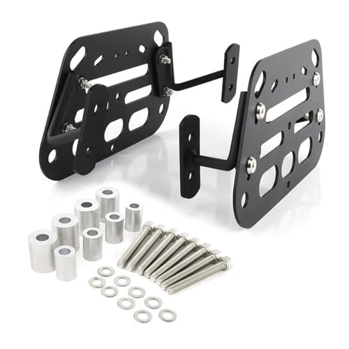 Porte-bagages latéral moto rigide haute résistance Suzuki V-Strom 650 2017-2025